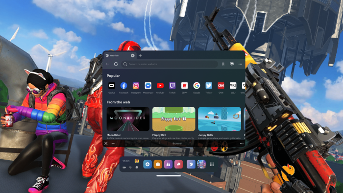VR online games