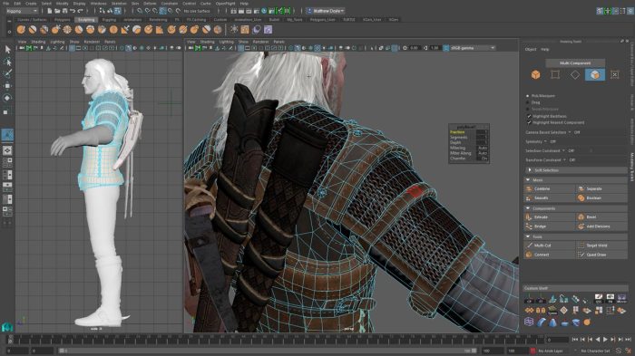 Game development software