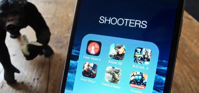 Online FPS games